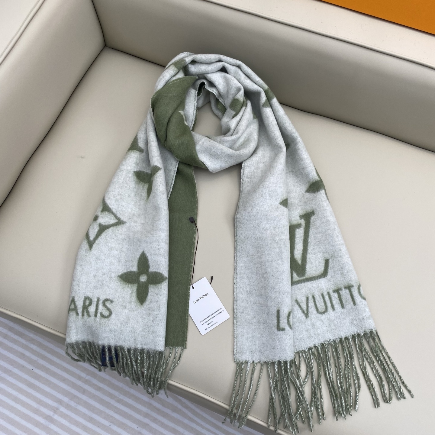 Louis Vuitton Cashmere Scarf