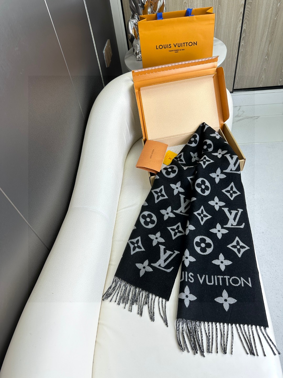 Louis Vuitton Cashmere Scarf