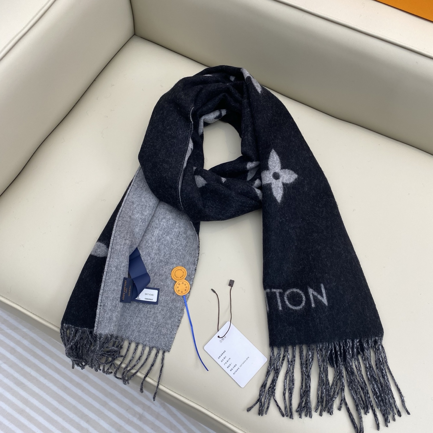 Louis Vuitton Cashmere Scarf