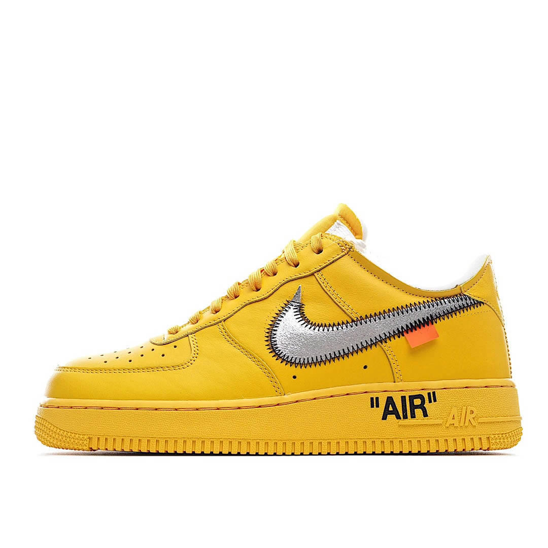 Nike Off-WhiteTM c/o @Nike titled AF1&ldquo;Lemonade&rdquo;~@virgilablohs exhibition