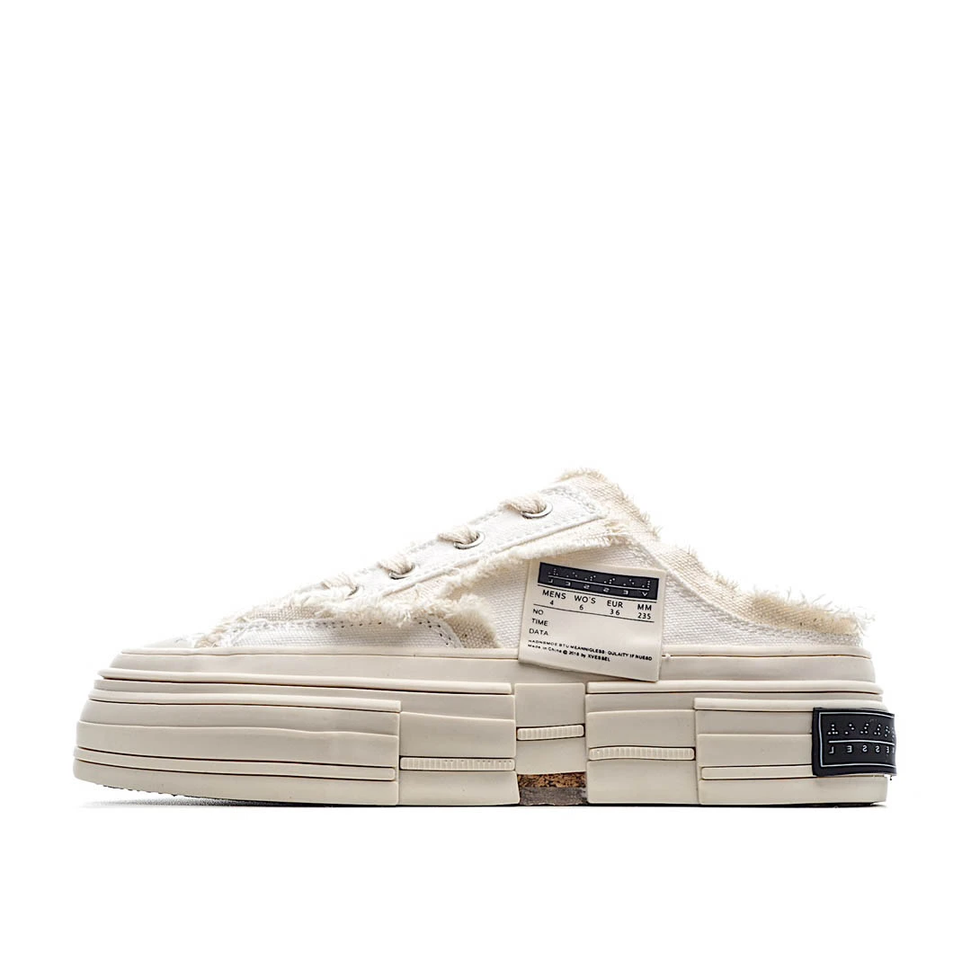 + VESSEL Peace by Piece vulcanized espadrilles