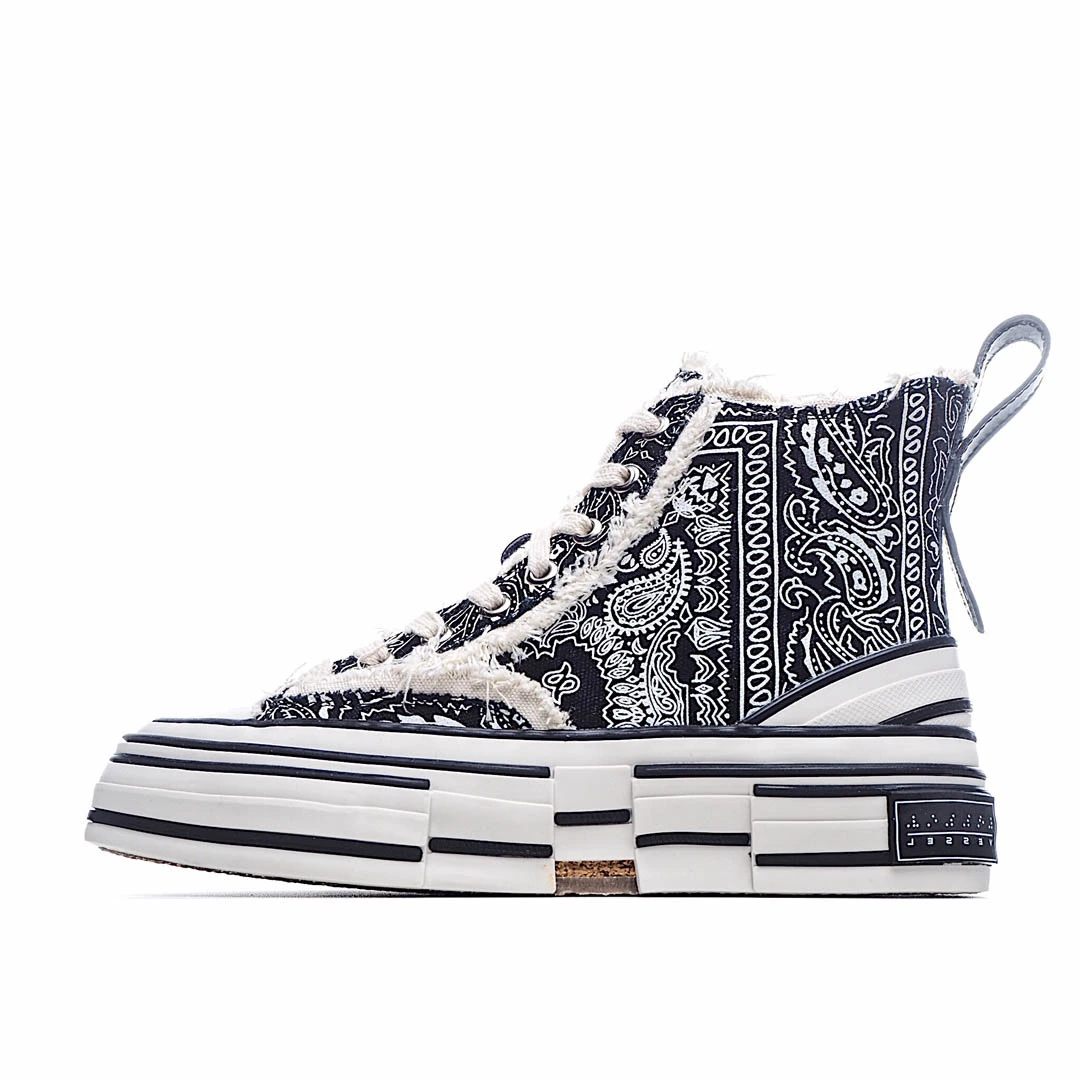 + VESSEL GOPLows Paisley Vulcanized Espadrilles