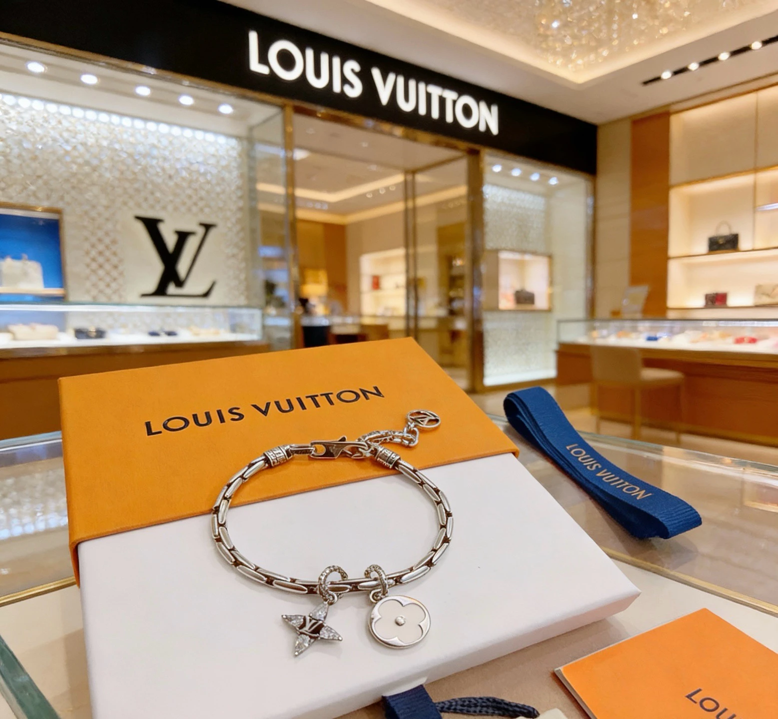 LV Bracelet for men