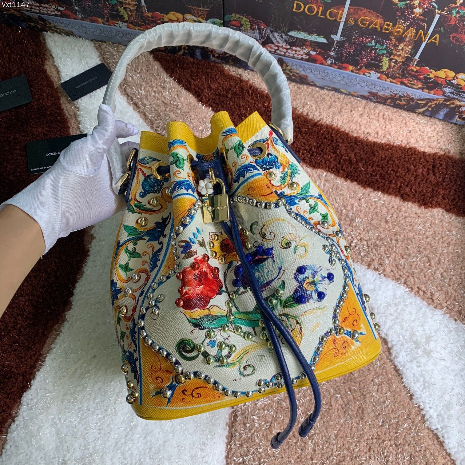 Dolce & Gabbana Bucket Bag