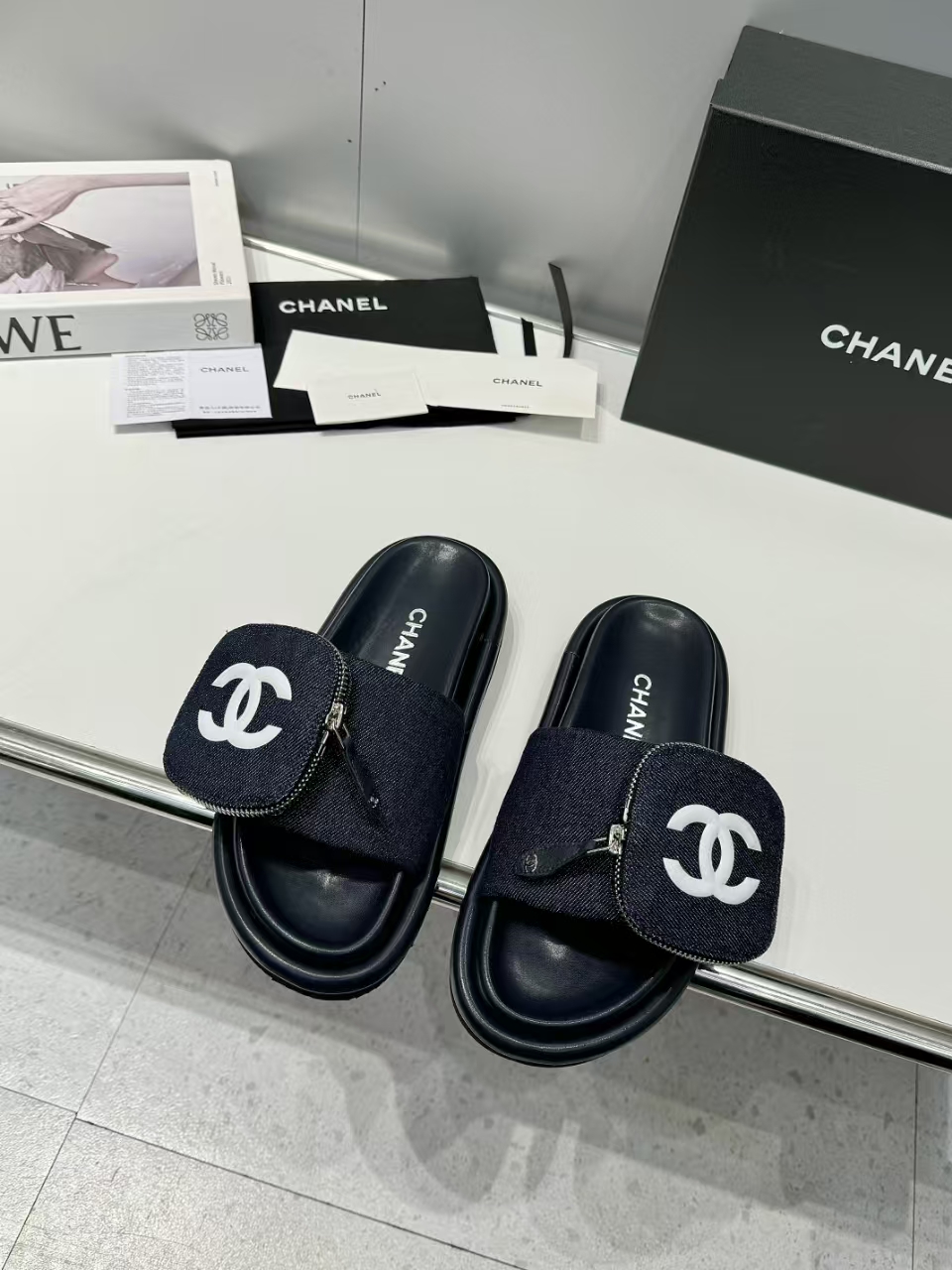 Chanel Slippers