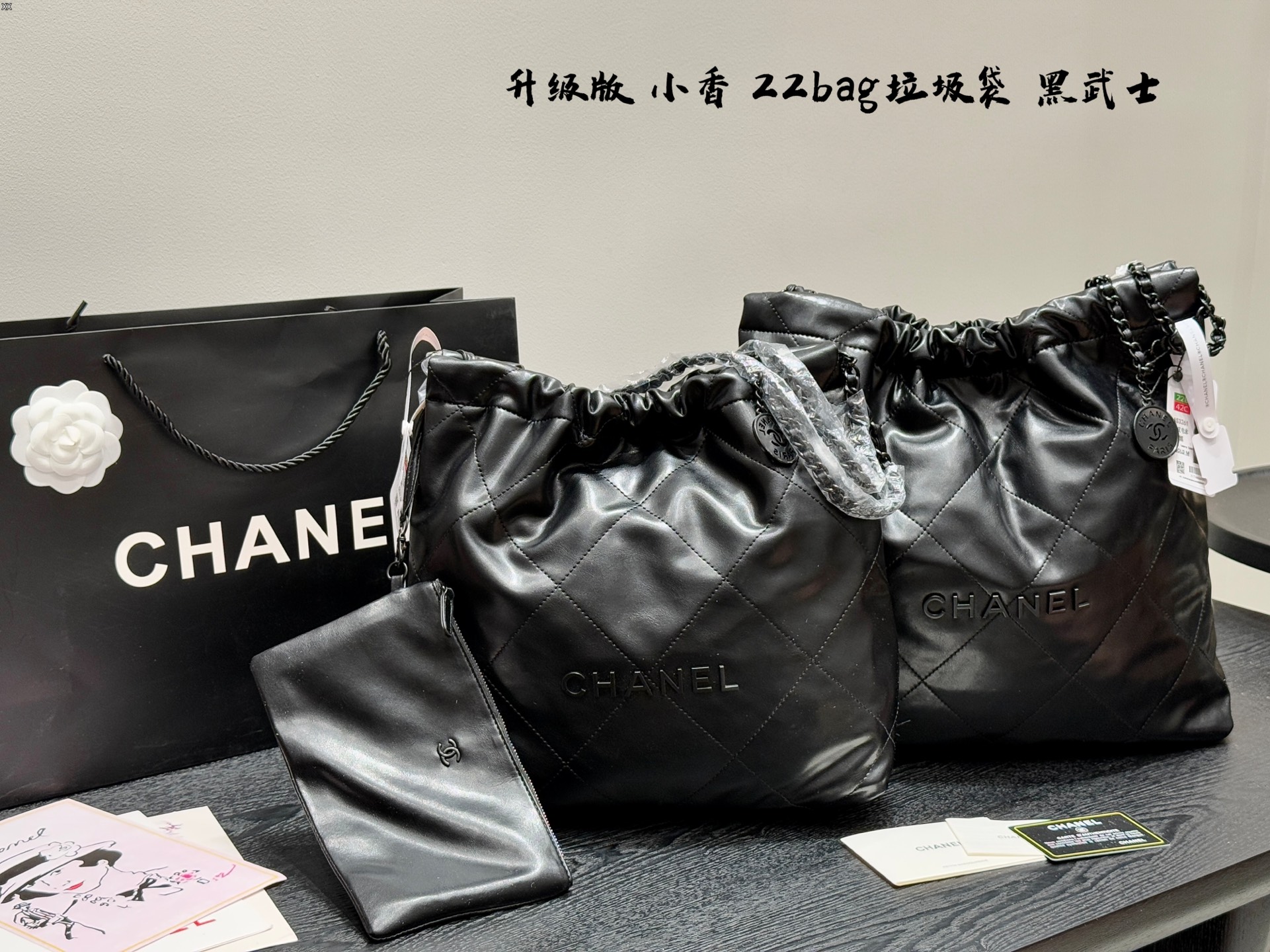 Chanel 24C 22 bag
