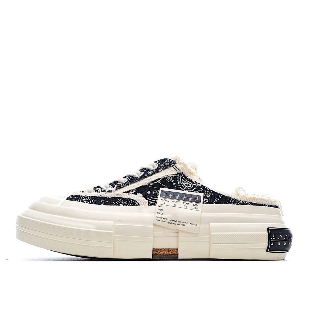 + VESSEL Peace by Piece vulcanized espadrilles