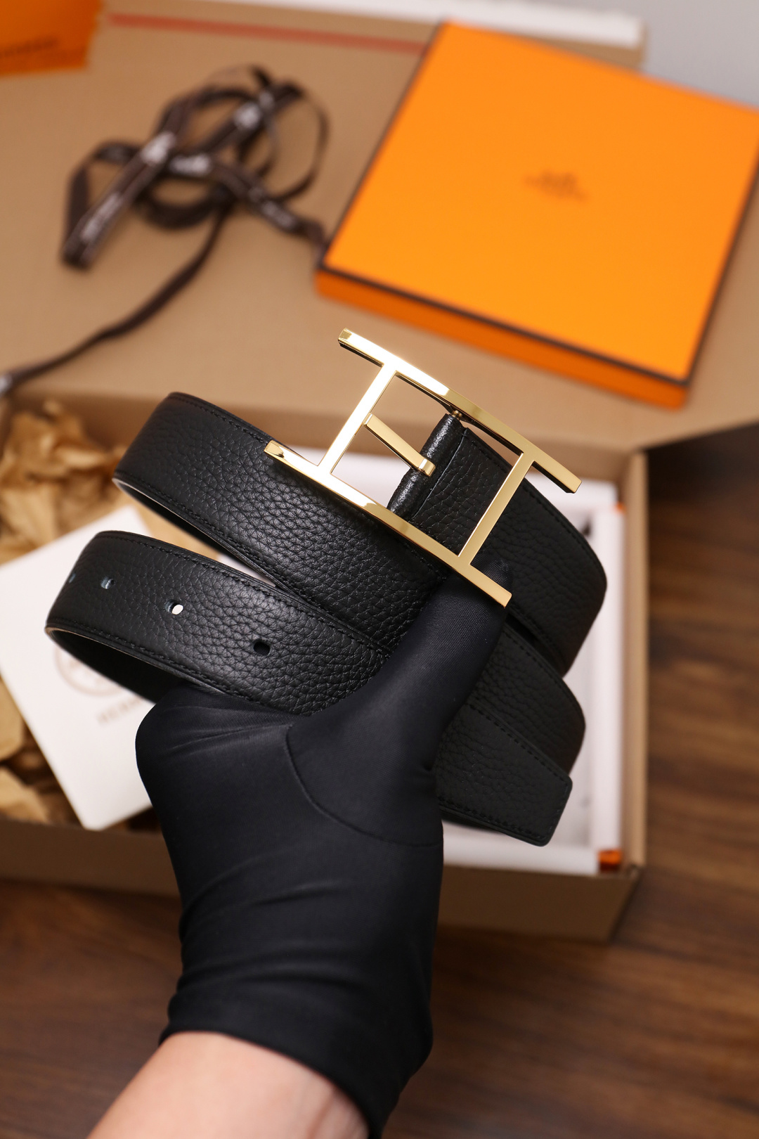 Hermes Belt Width 32mm Size100-125cm