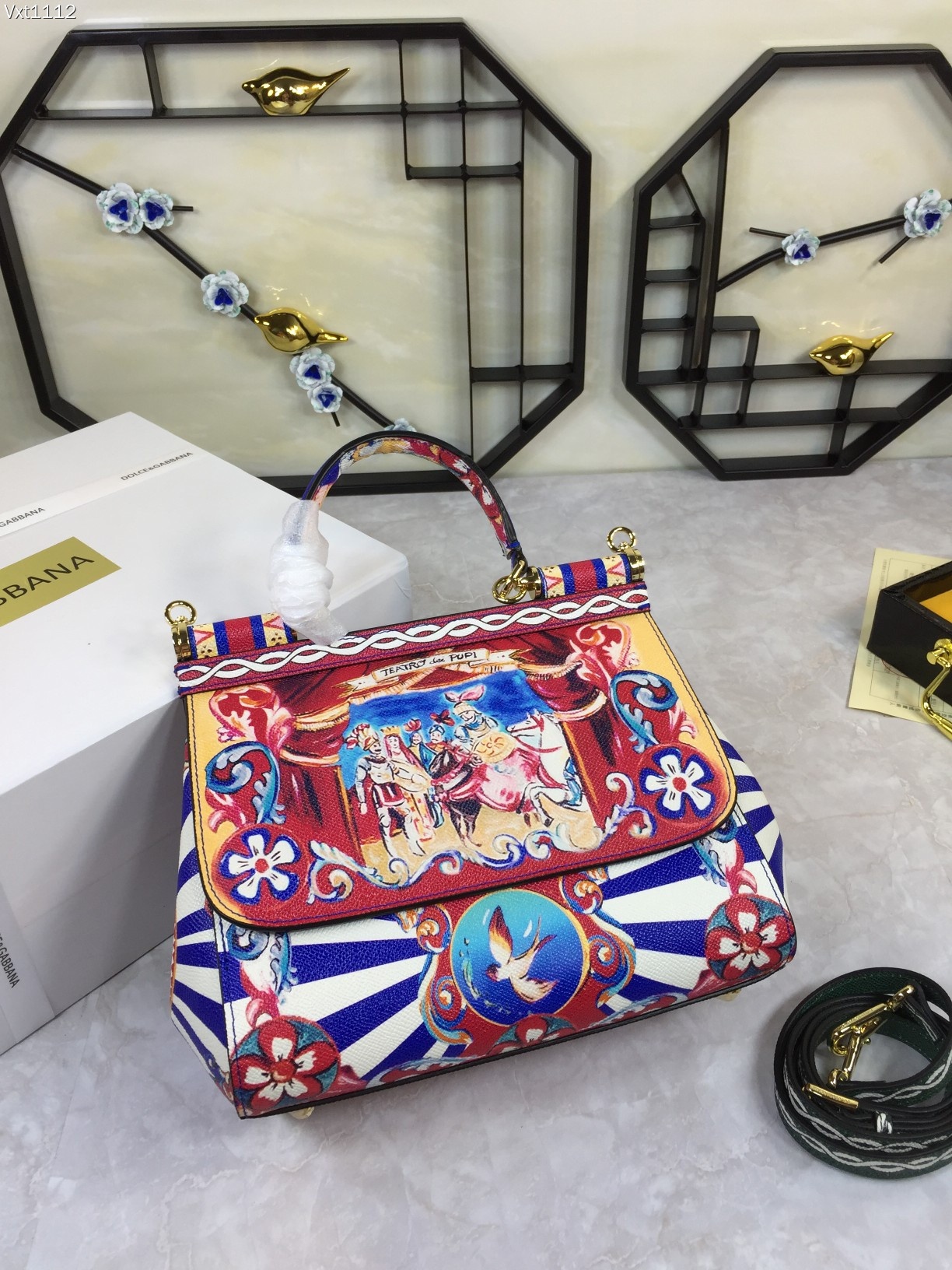 Dolce & Gabbana Sicily Handle Bag