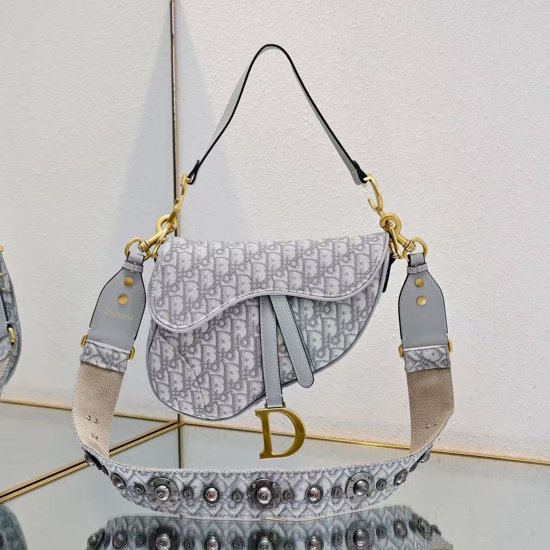 Dior Lady D Saddle Bag