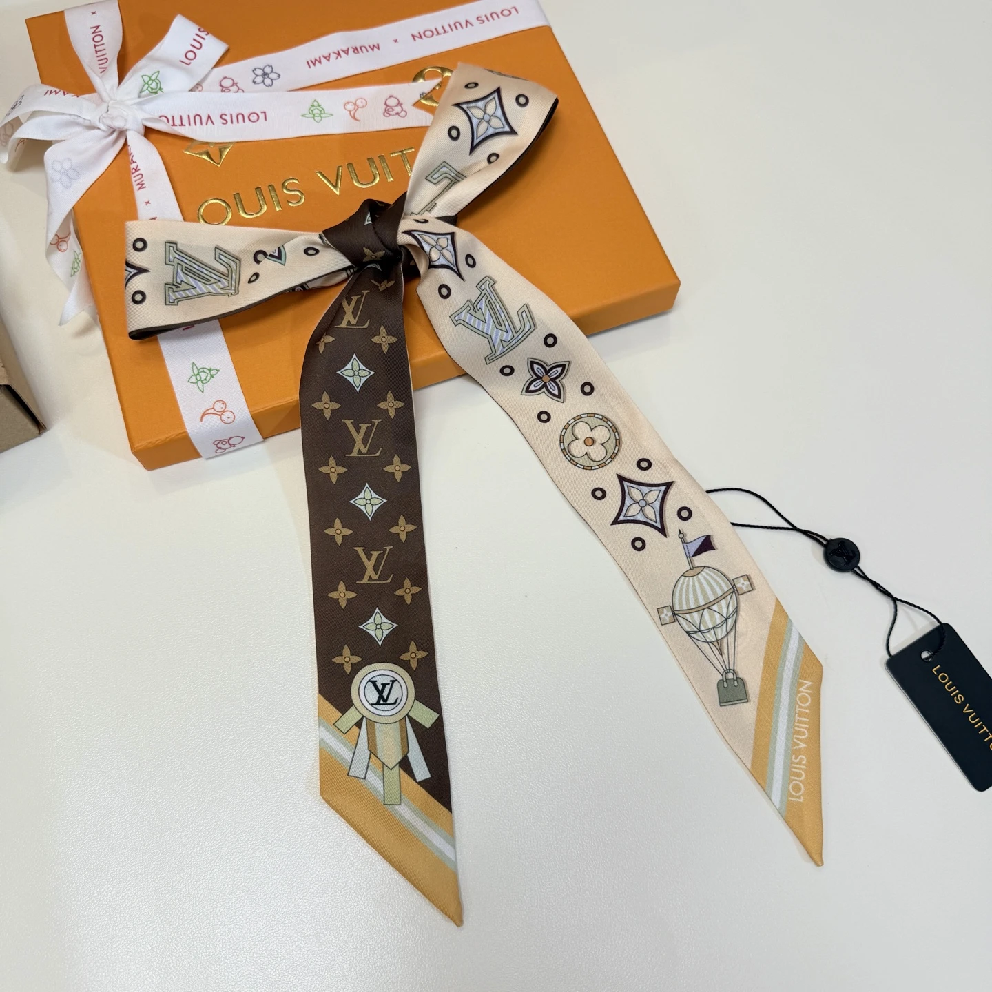 LV Bow BB Hair Tie
