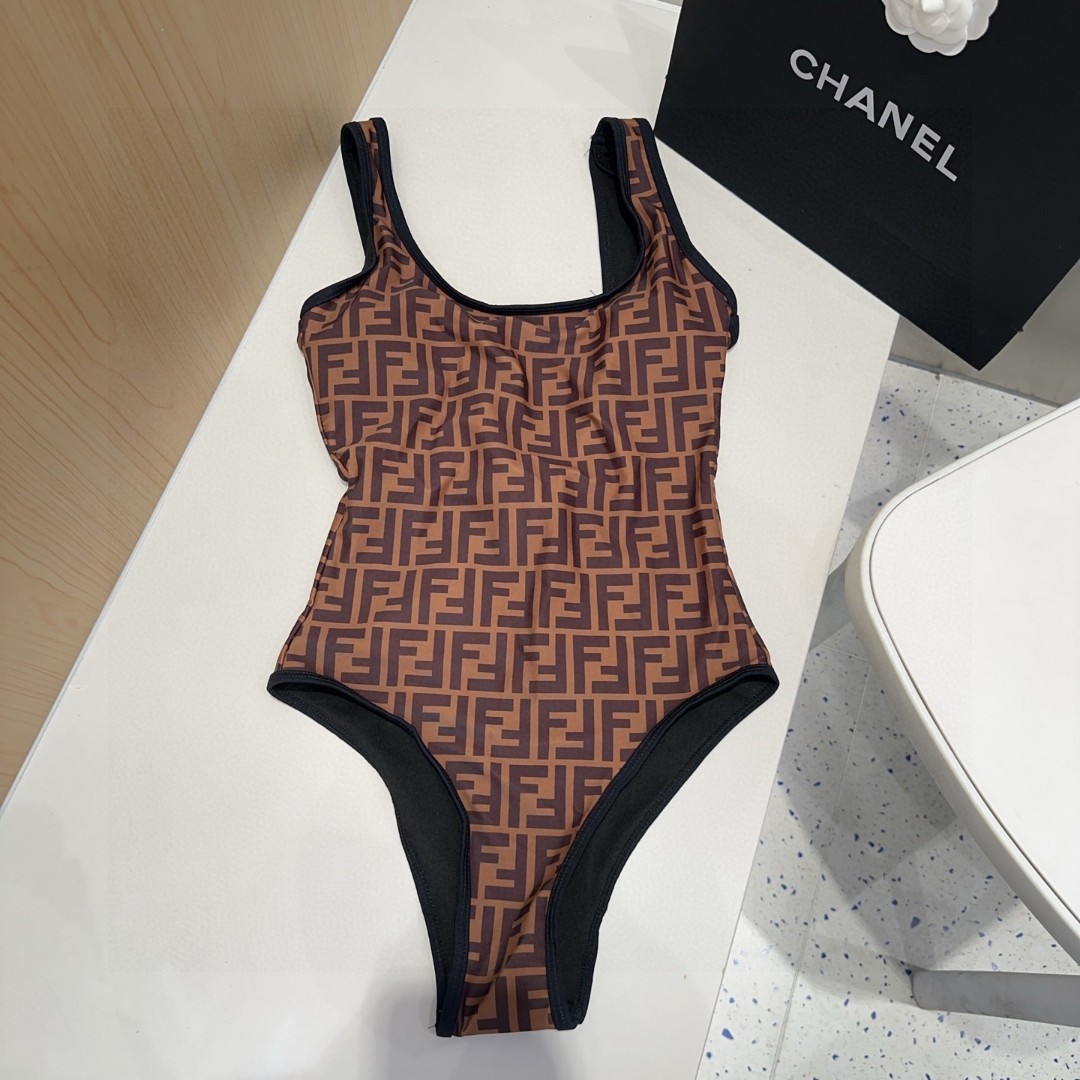 Fendi One Piece Swimwear