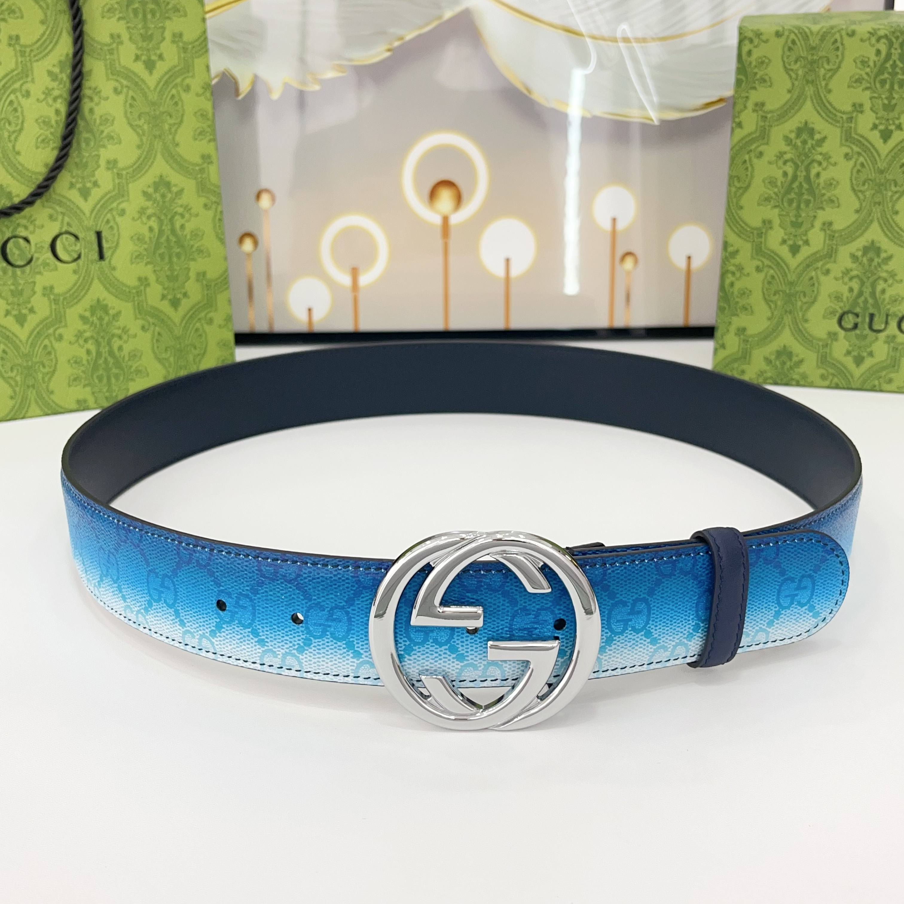 Gucci Belt for Men Width 40mm