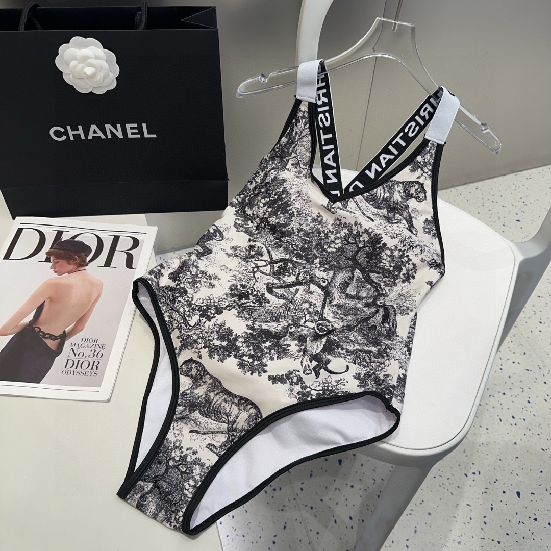 Dior One Piece Swimwear
