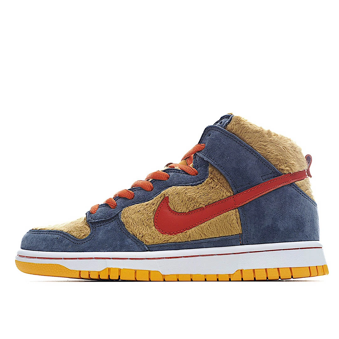 Nike SB Dunk High  Papa Bear