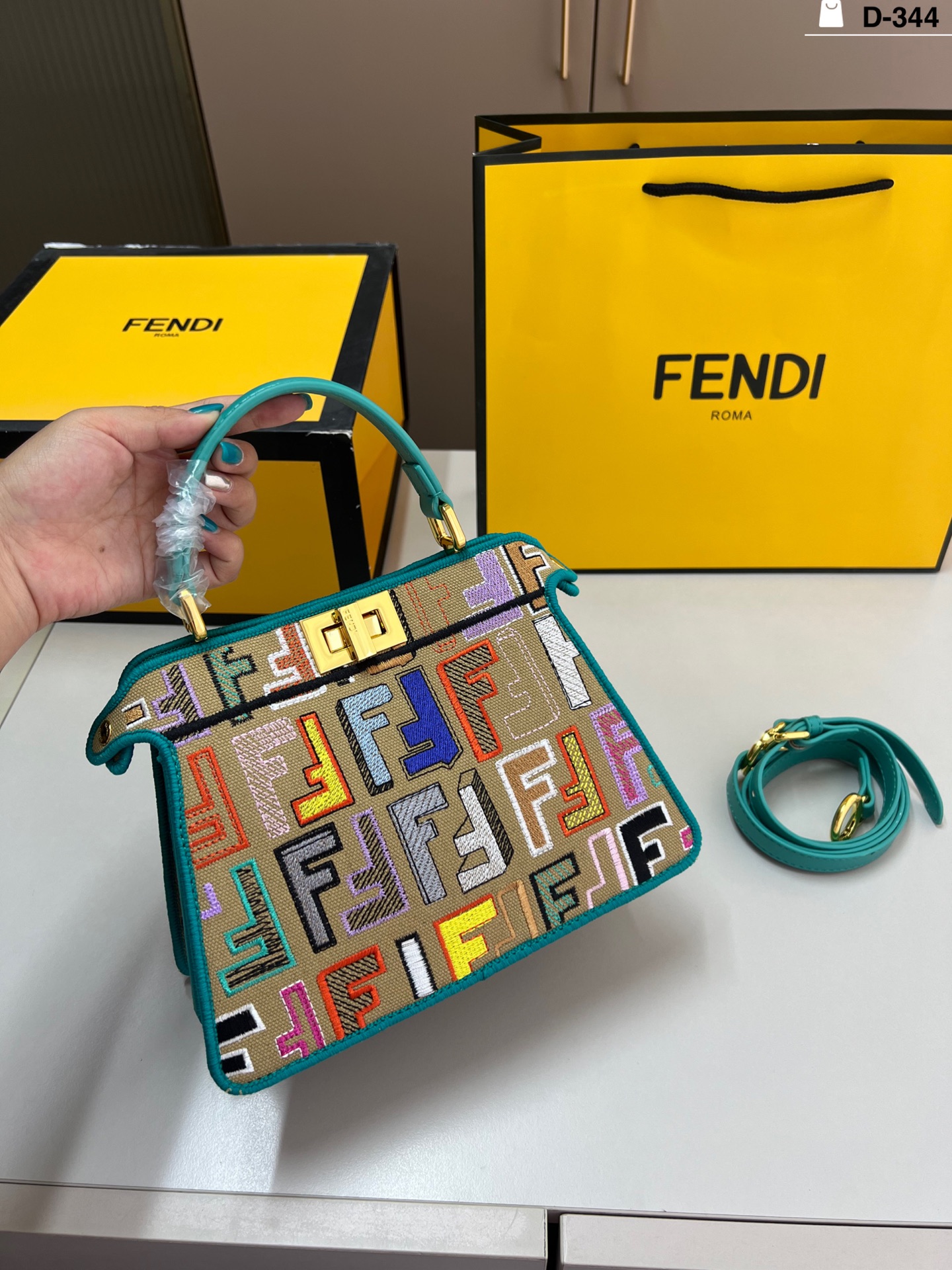 Fendi Peekaboo Bag