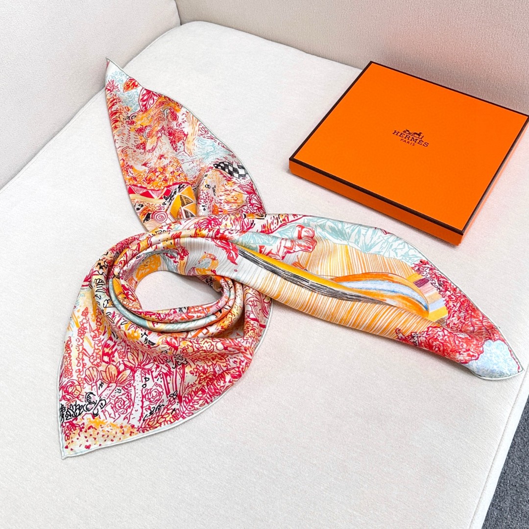 Hermes Scarves