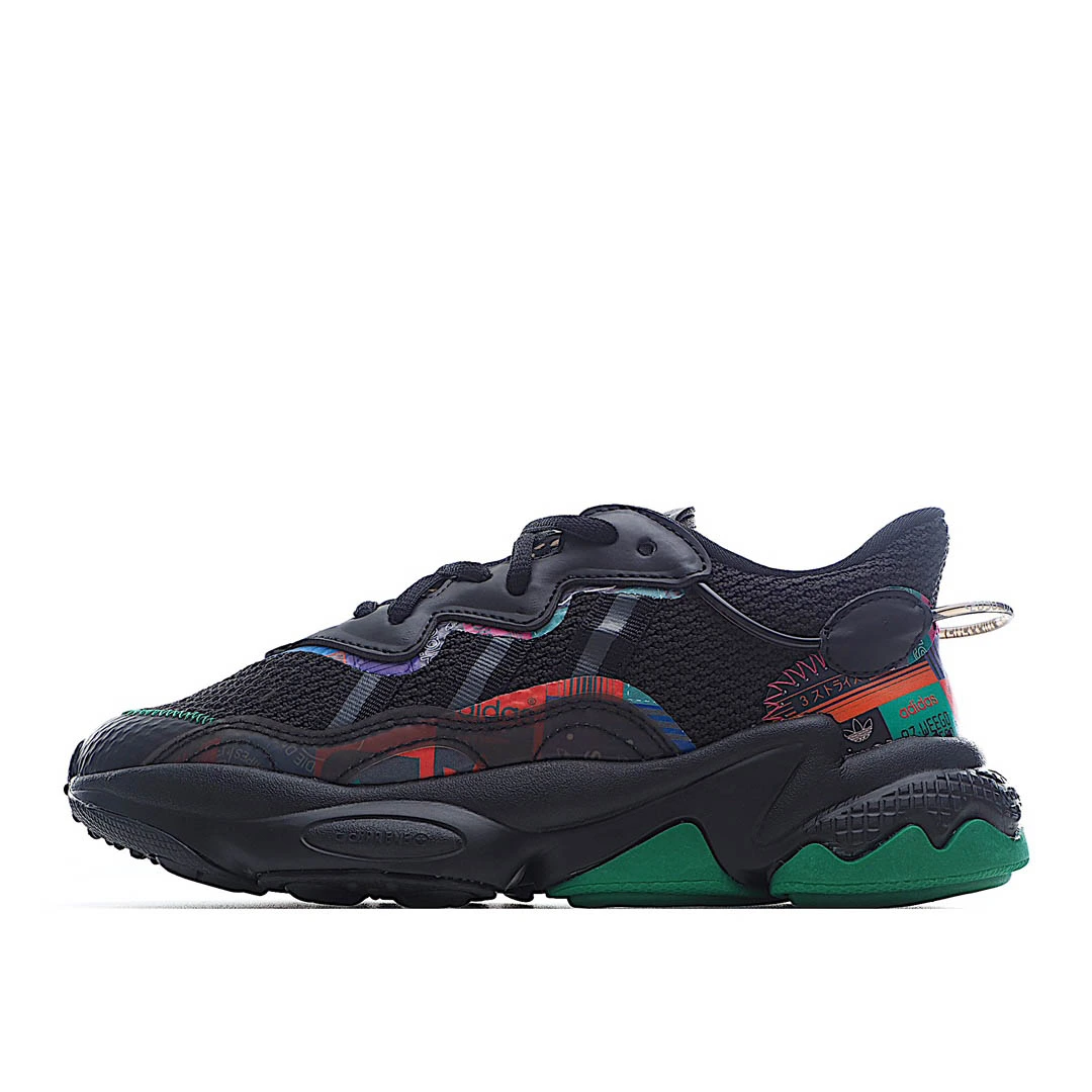 Adidas Originals Ozweego 3M Reflective Black