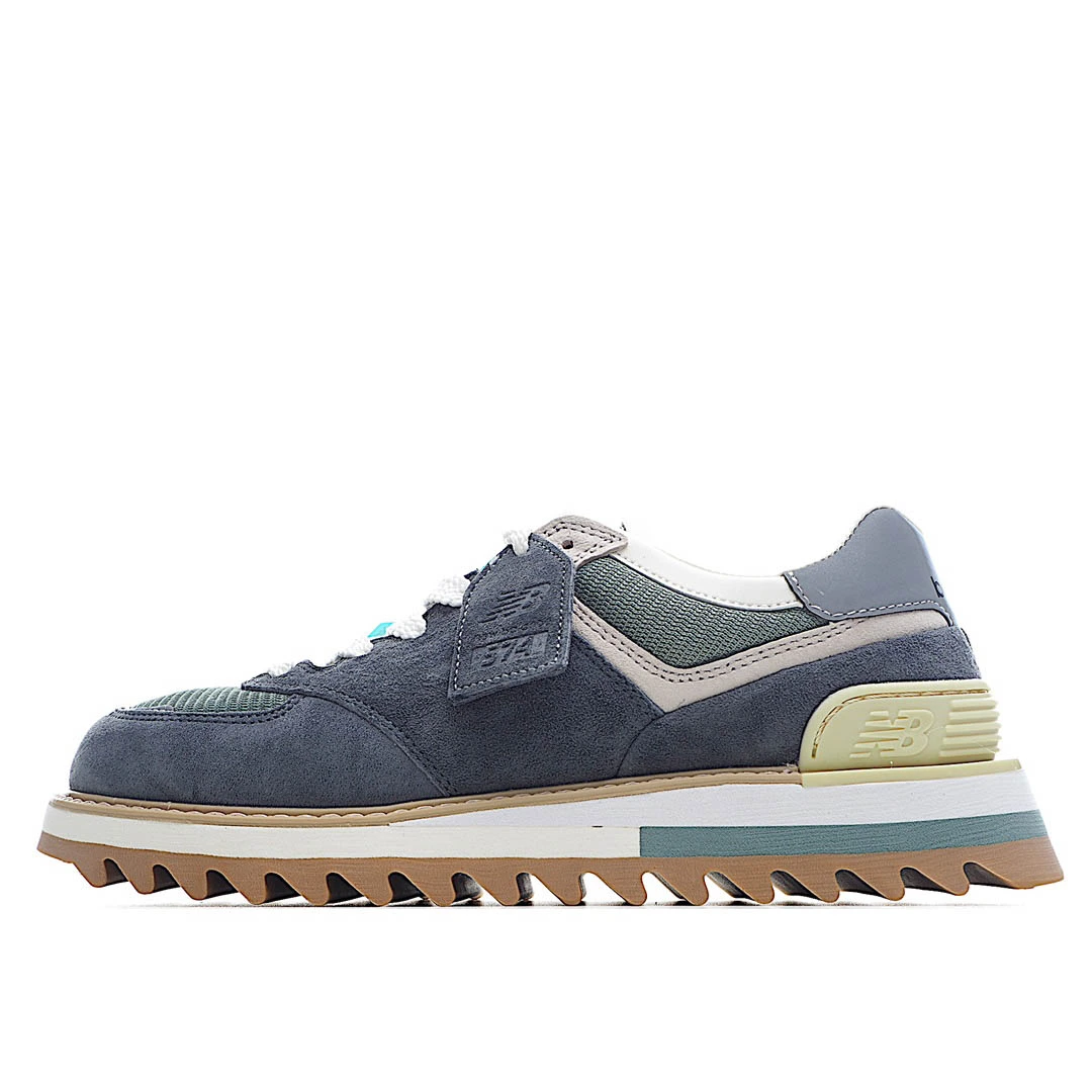 220 exclusive real shots ✨Tokyo Design Studio X New Balance MS574 joint tooling retro style low-top sports shoes