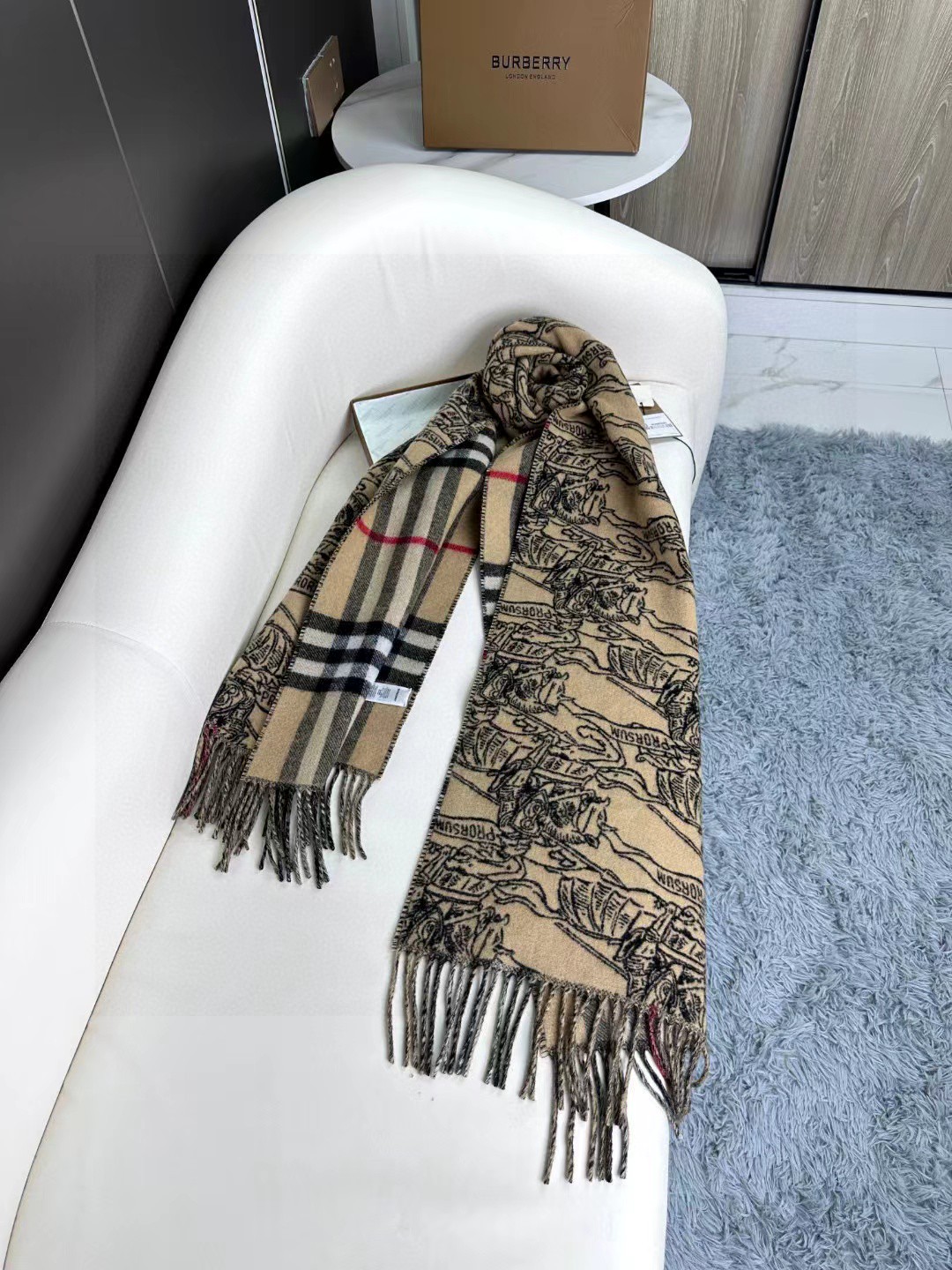 Burberry Cashmere Scarfs