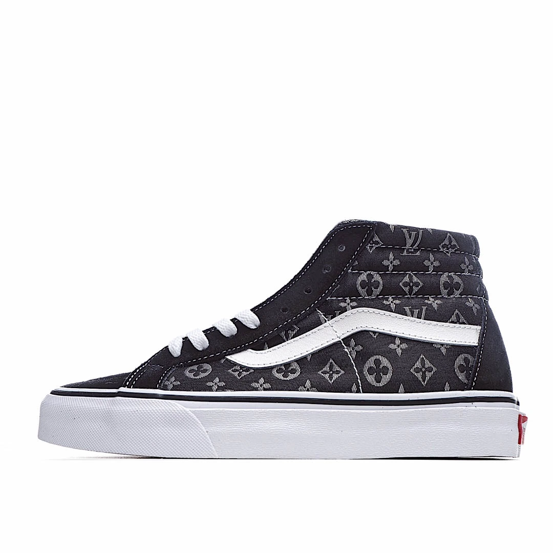Vans Sk8-Hi Classic High-Top Sneaker Espadrilles