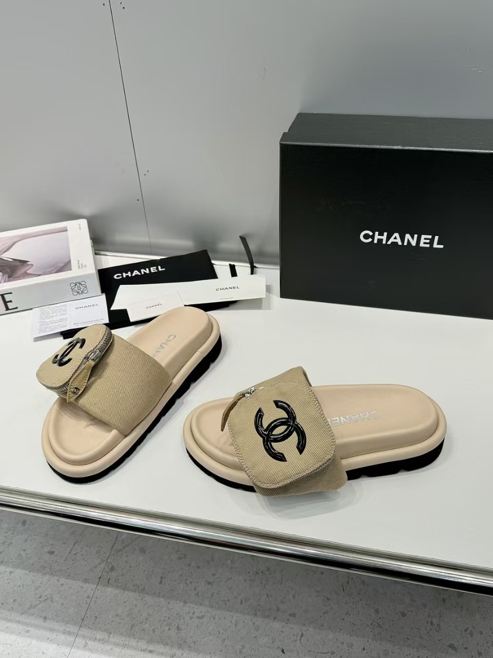 Chanel Slippers