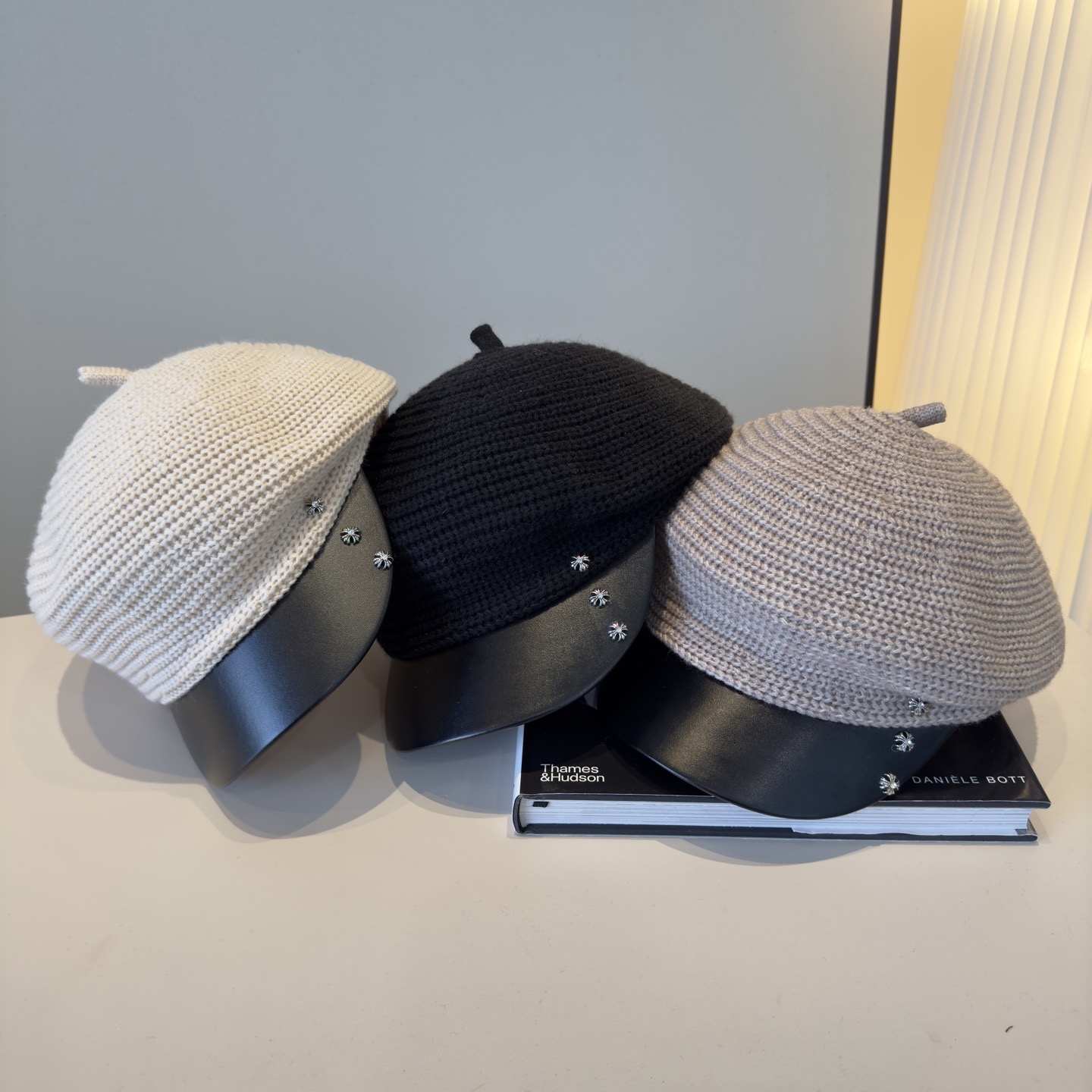 Chrome Hearts Beret Hats