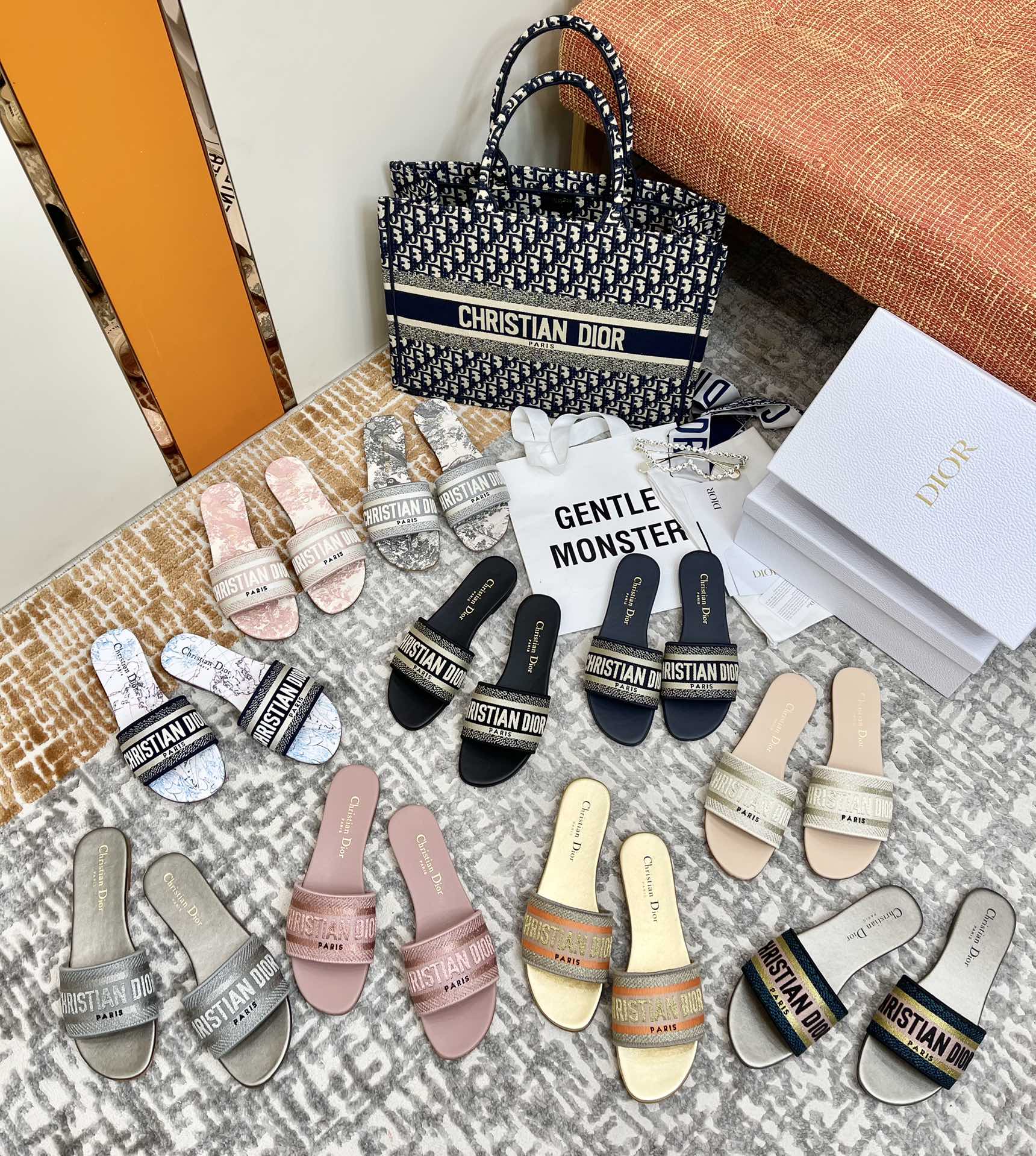 Dior Slippers