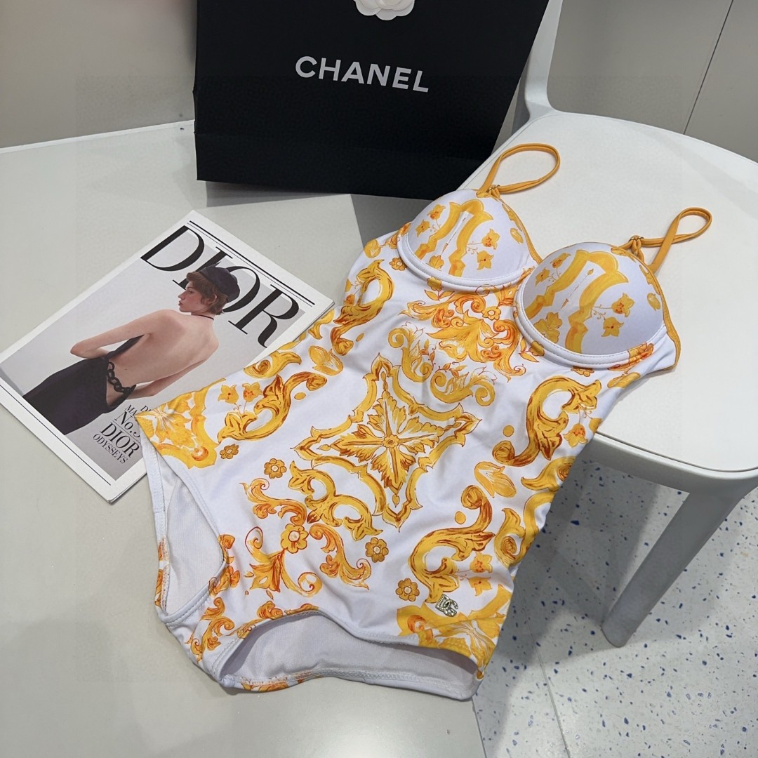 Dolce & Gabbana One Piece Swimsuit