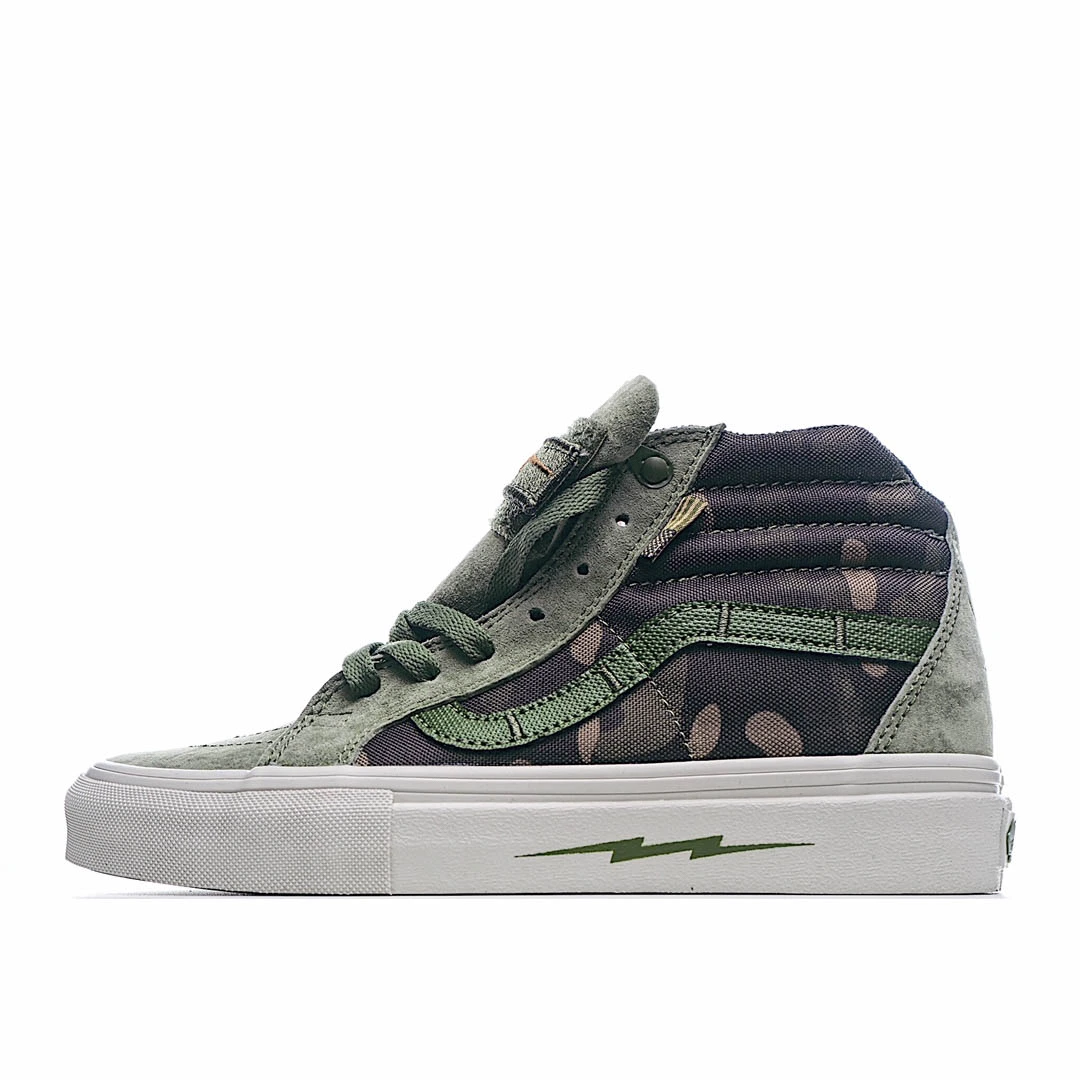 Vans Sk8-Hi Classic High-Top Sneaker Espadrilles