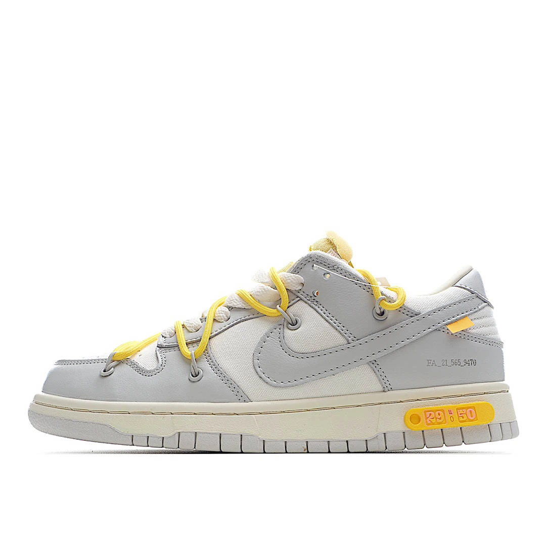 Nike Off-White x Nk Dunk Low&ldquo;12 of 50&rdquo;OW