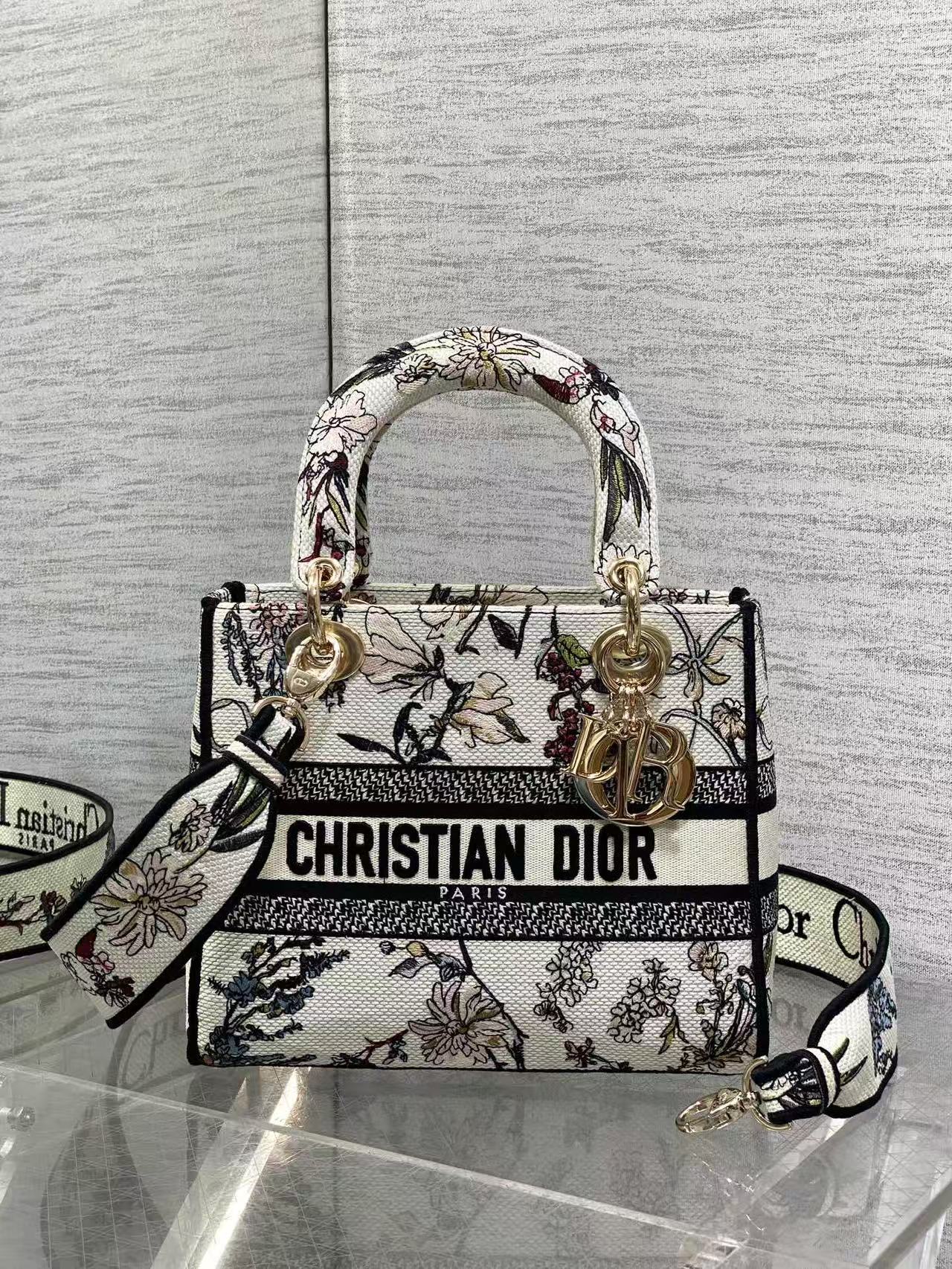 Dior Lady D-LITE Tote Bag