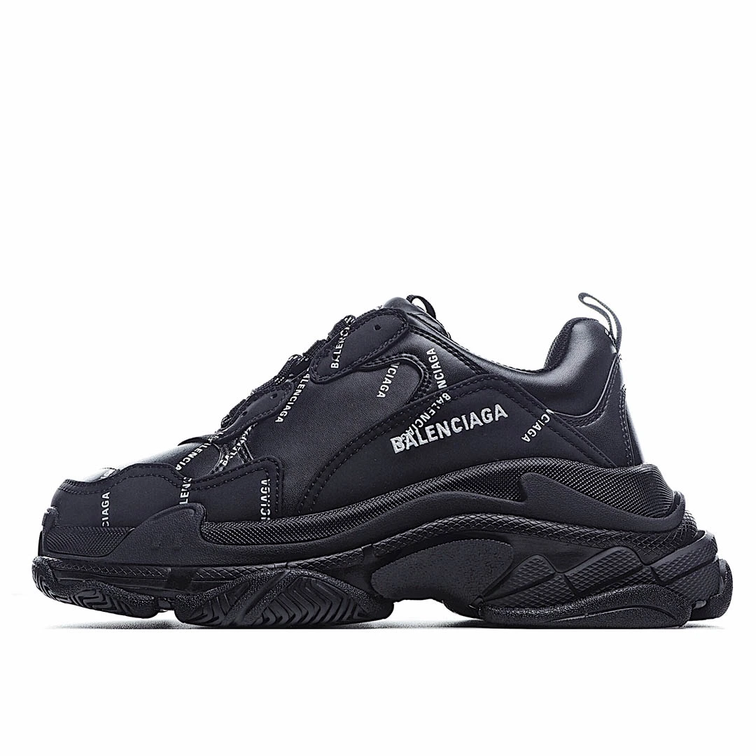 Balenciaga Triple S dad shoes running shoes