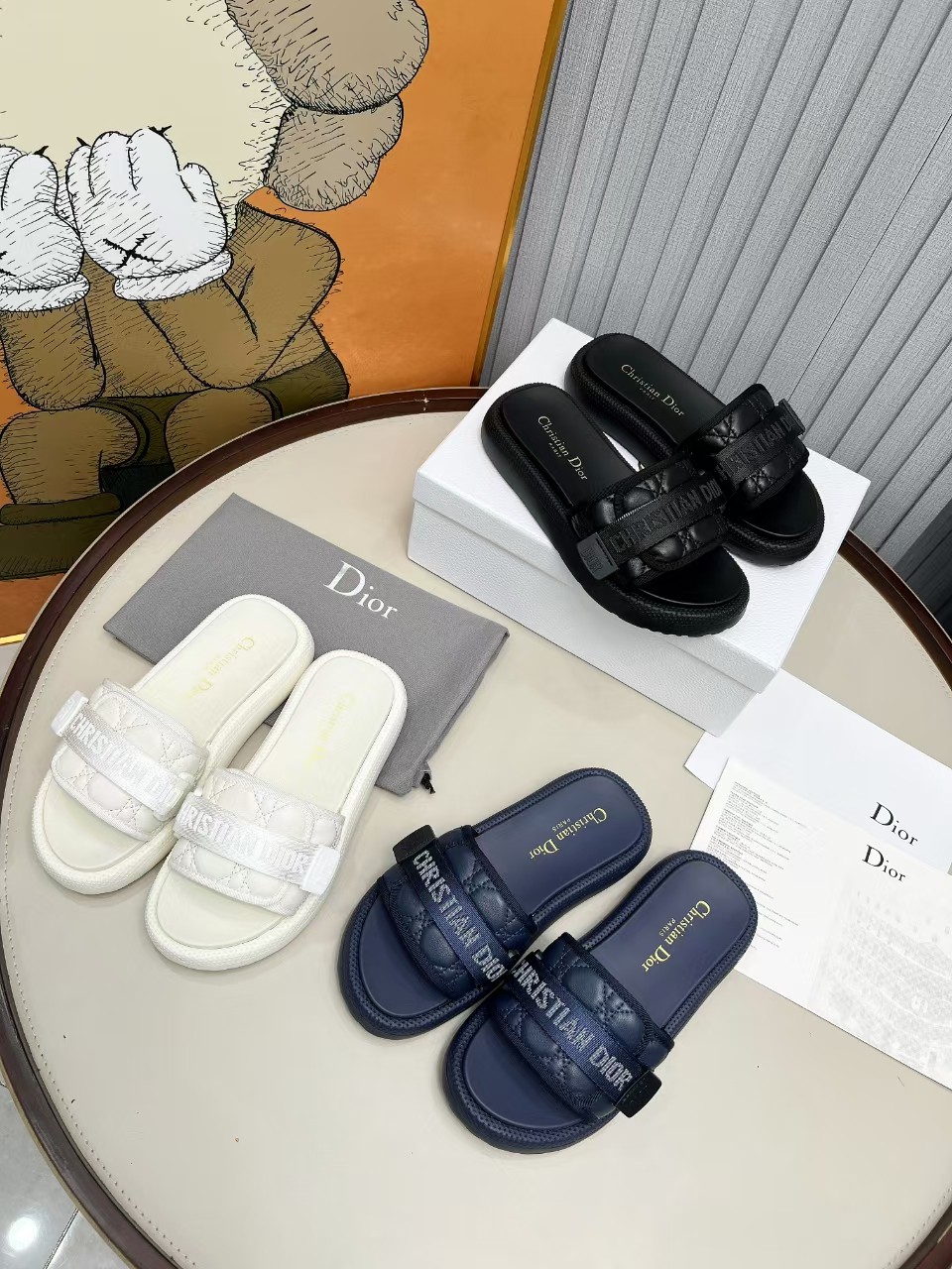 Dior Slippers