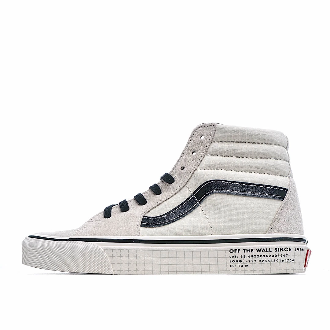 Vans Sk8-Hi Classic High-Top Sneaker Espadrilles