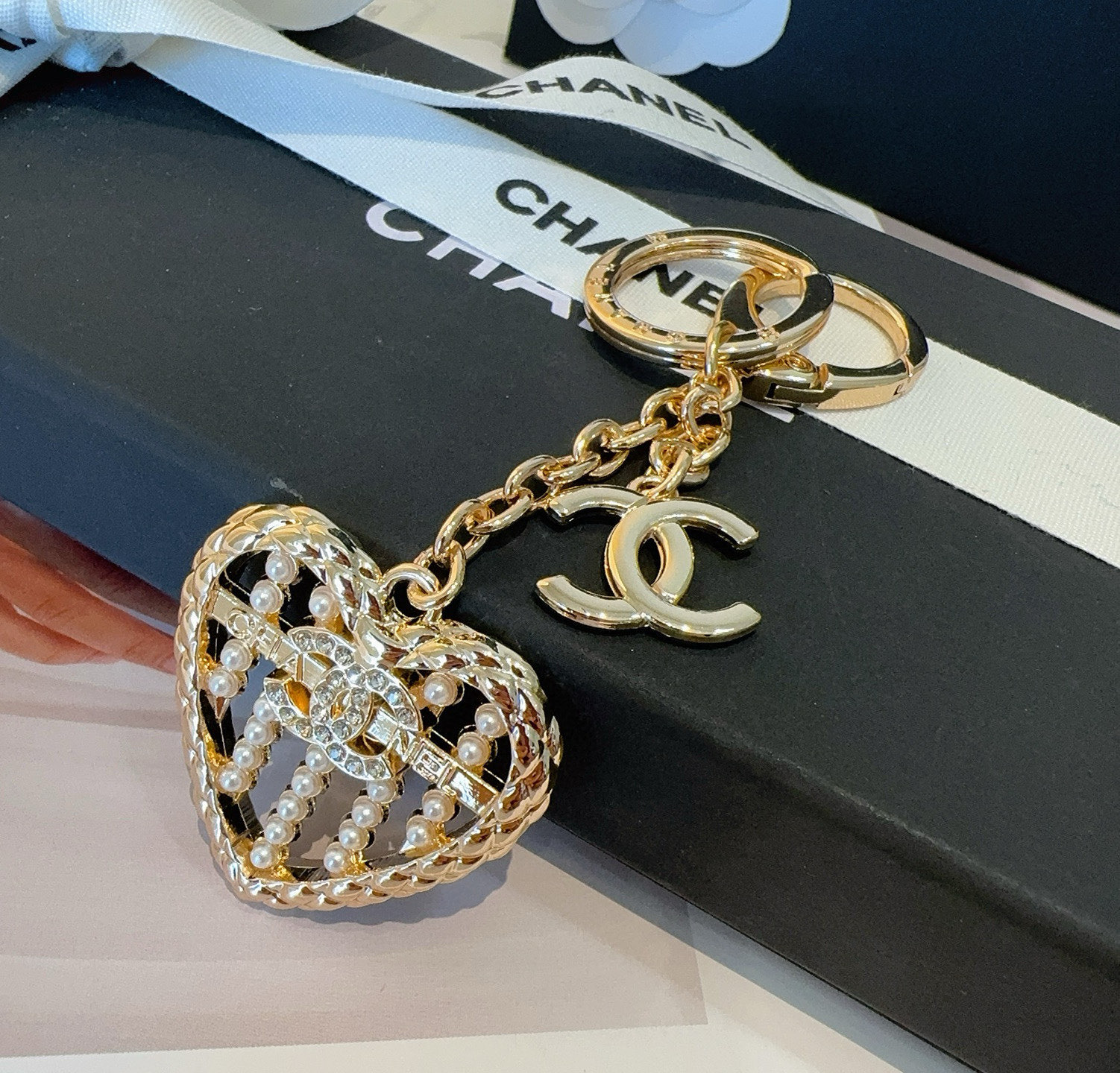 Chanel Keychain