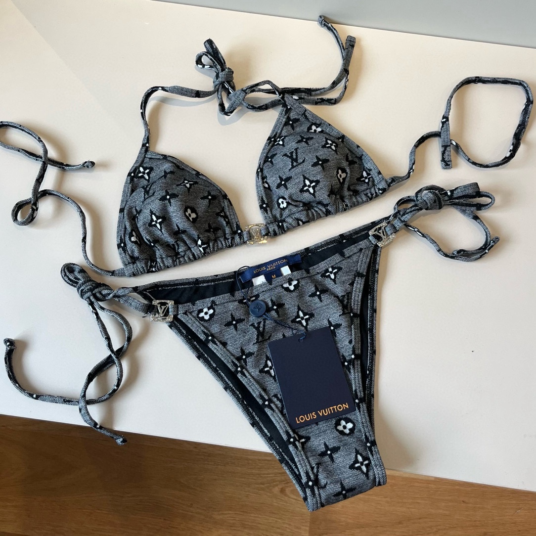 Louis Vuitton 2 Piece Swimsuit