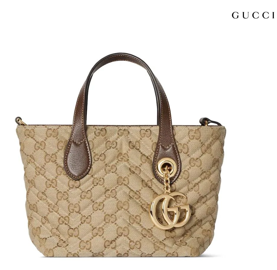 GG Marmont Mini Tote Bag