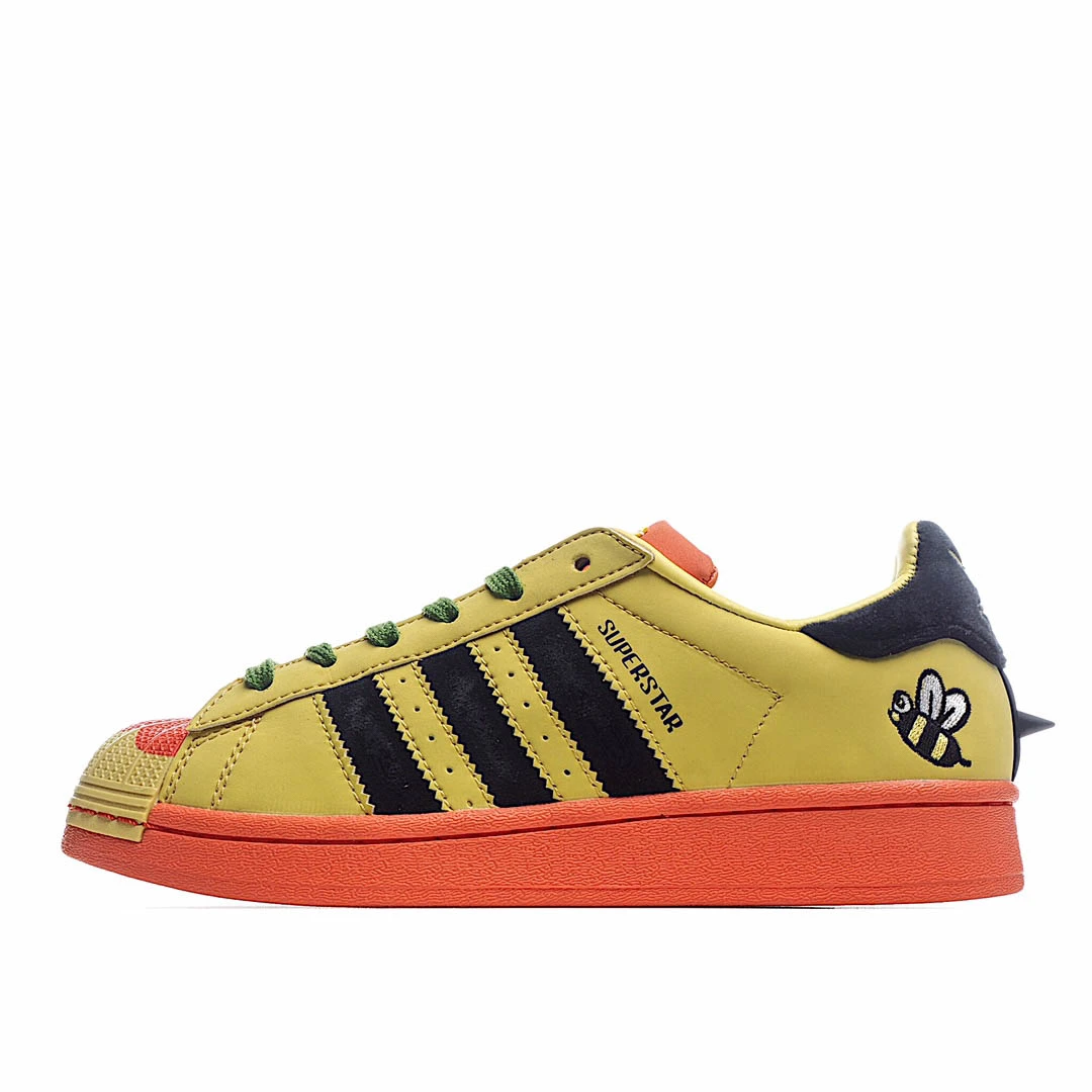 Adidas Melting Sadness x Superstar 'Bee with You Pack - Yellow'