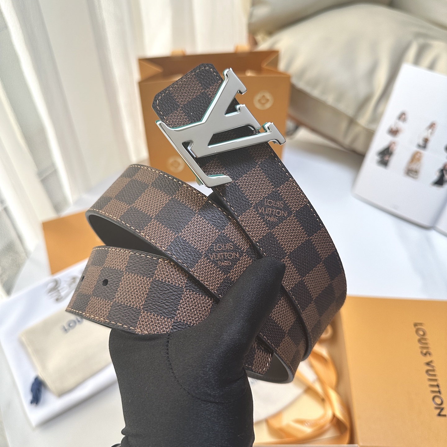 LV Belt For Men