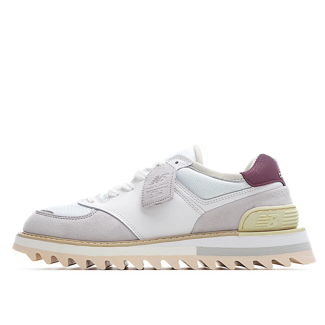 Price adjustment 220 exclusive real shot ✨Tokyo Design Studio X New Balance MS574 joint tooling retro style low-top sports shoes
