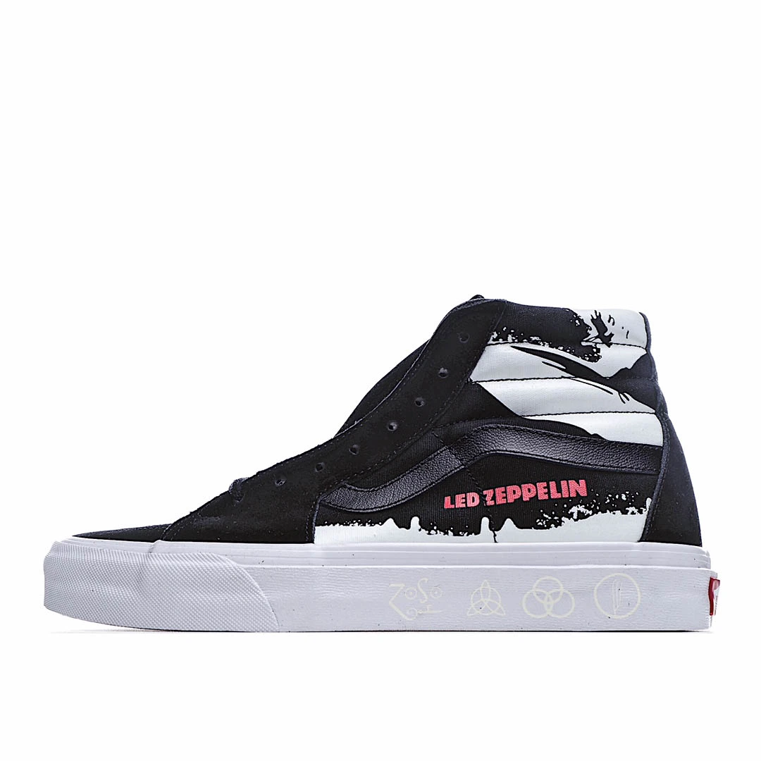 Vans Sk8-Hi Classic High-Top Sneaker Espadrilles