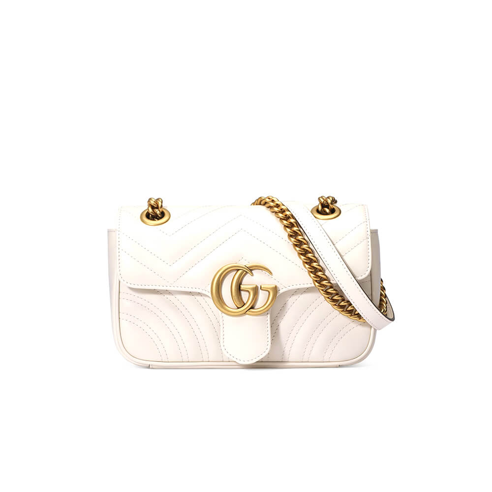 GG Marmont matelass&eacute; mini bag