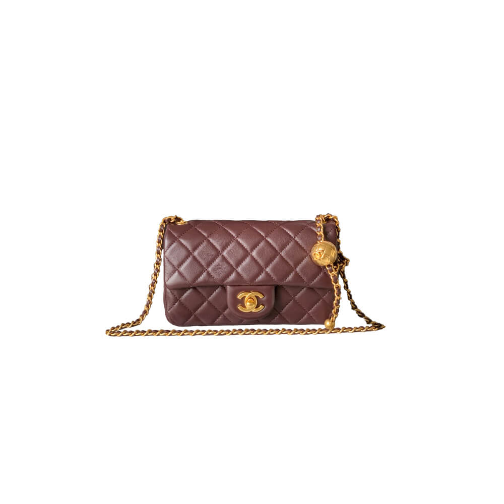 Chanel Pearl Crush Mini Rectangular Flap
