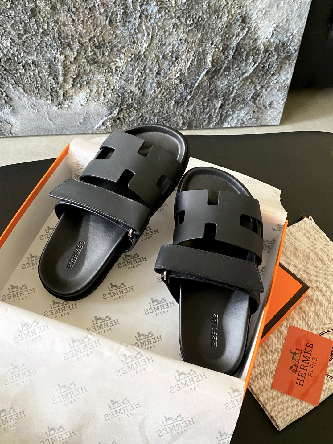 Hermes Slippers