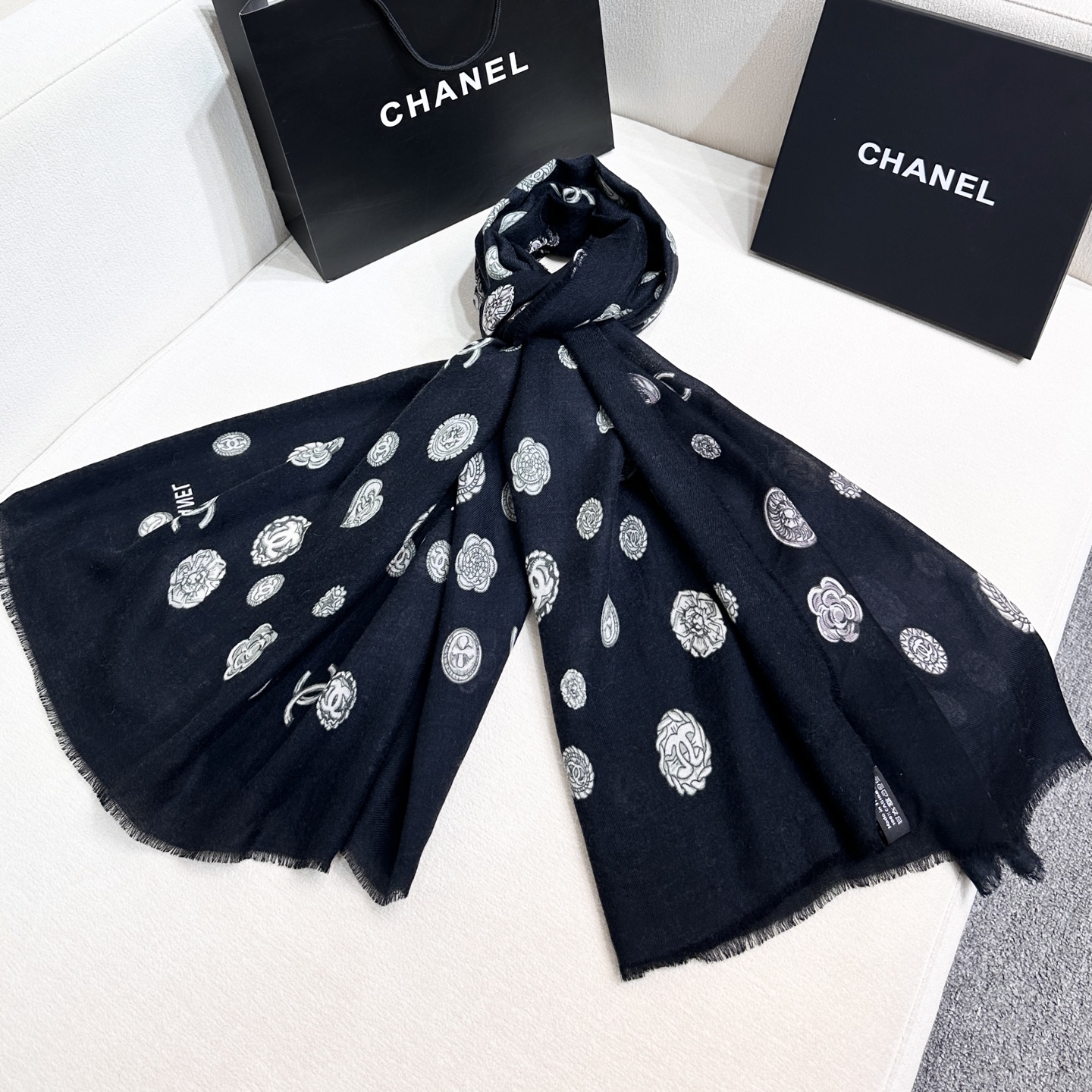 Chanel Scarves