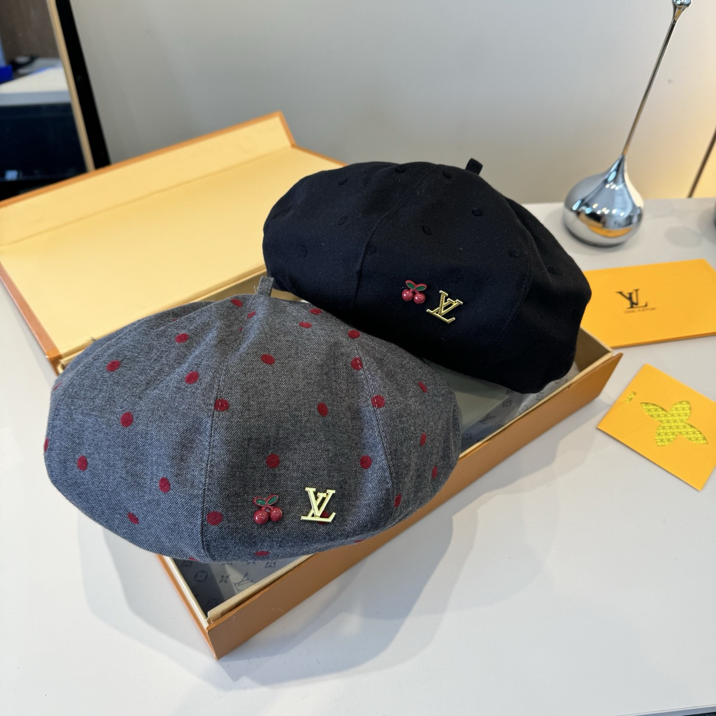 Louis Vuitton Beret Hats