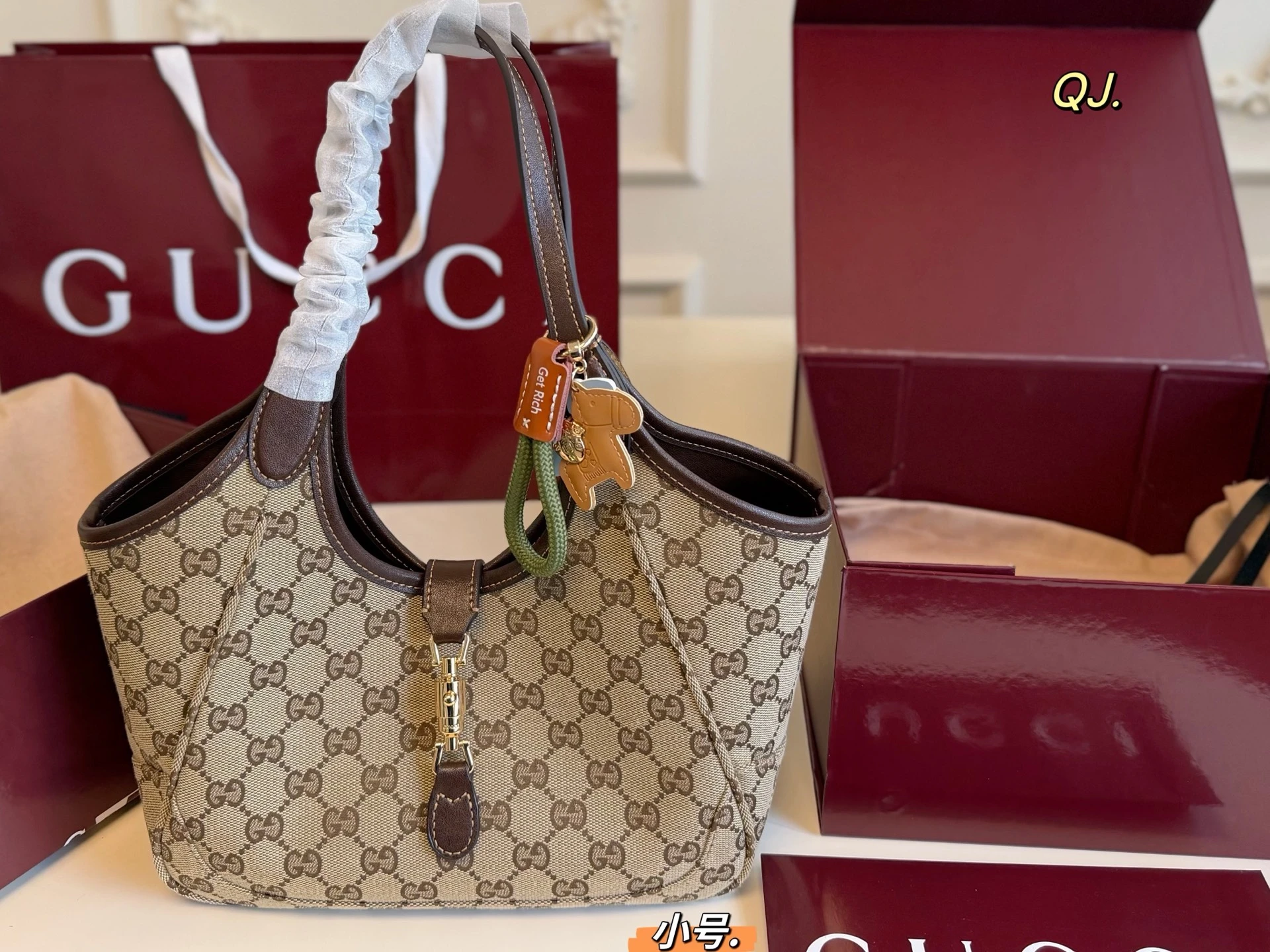 Gucci Jackie Tote Bag