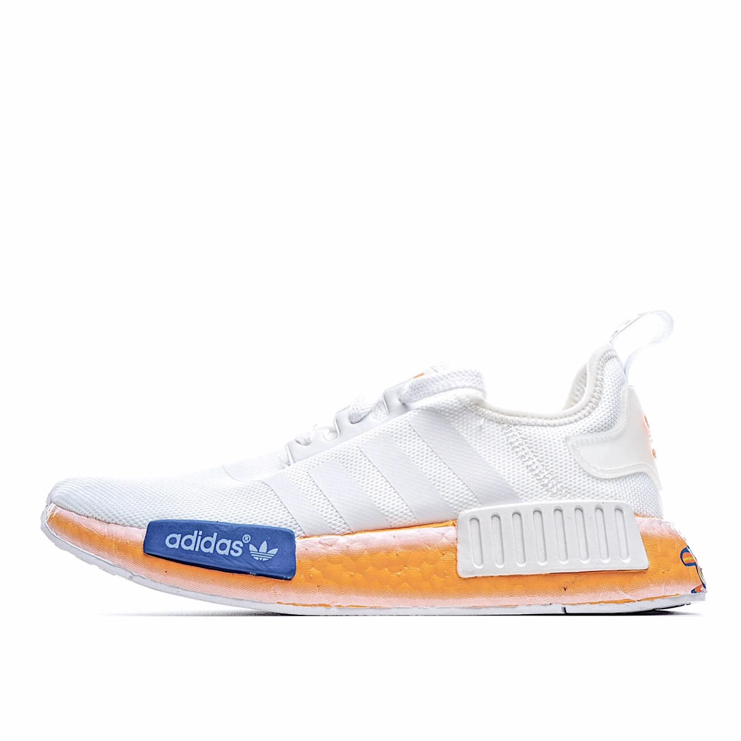 Adidas NMD_R1 'Graffiti - White Signal Coral'