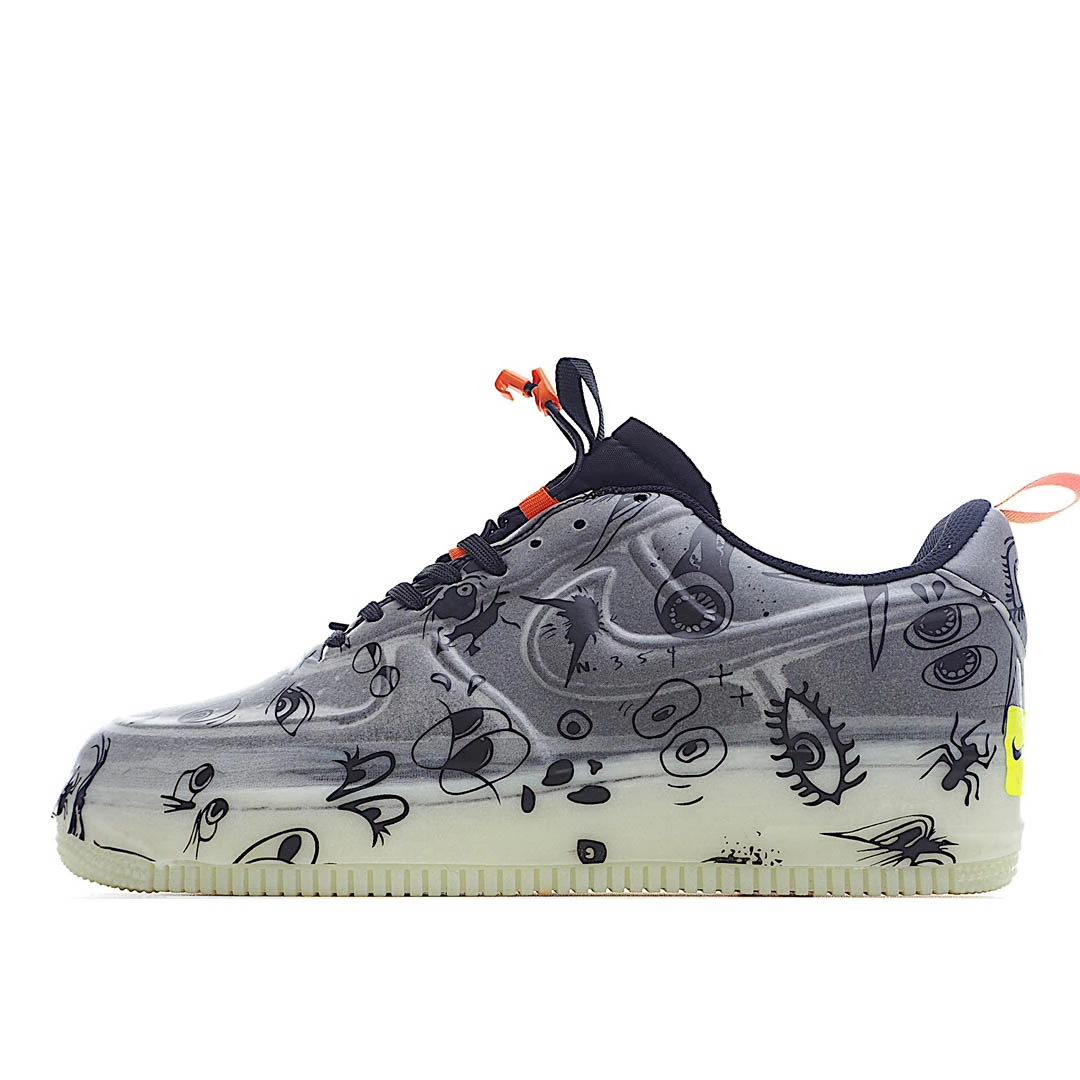 Nike  Air Force 1 Experimental &lsquo;Halloween  黑橙